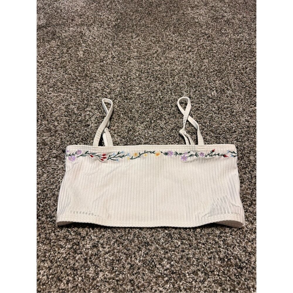 ‼️sale‼️Desert Dreamer white bikini top size XS